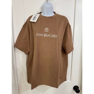 AAC Crew T-Shirt tigers eye large
